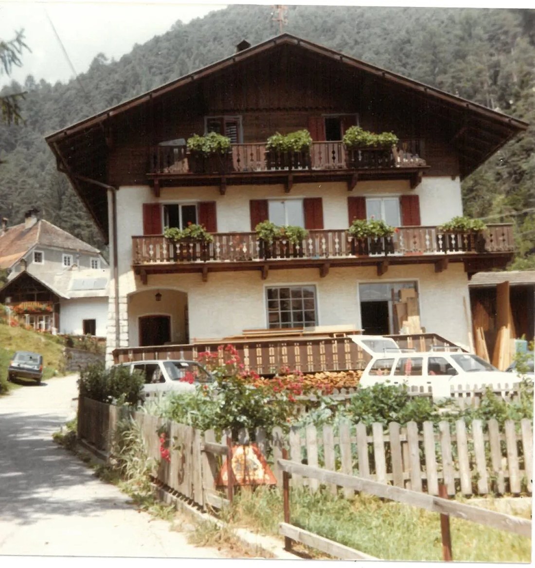 Das Haus in den Anfangsjahren